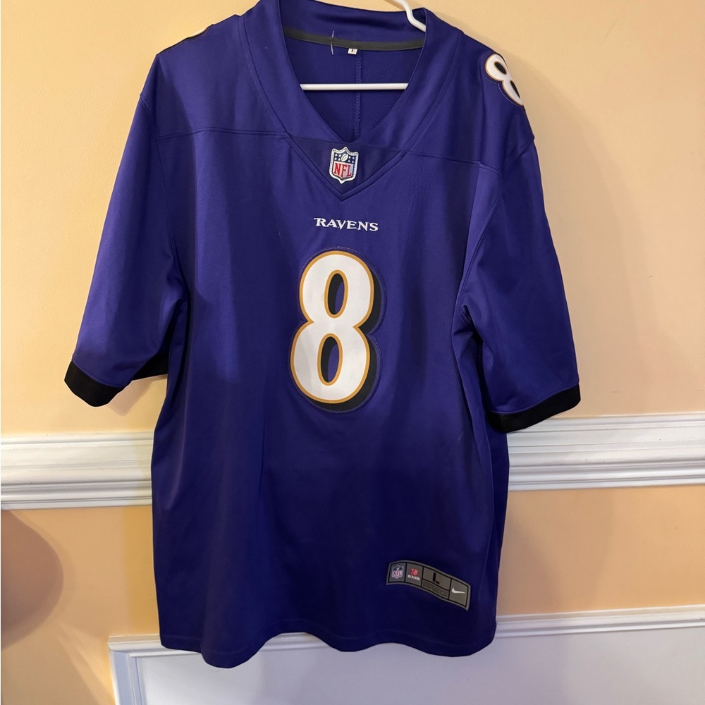 Men's Purple Baltimore Ravens Jersey